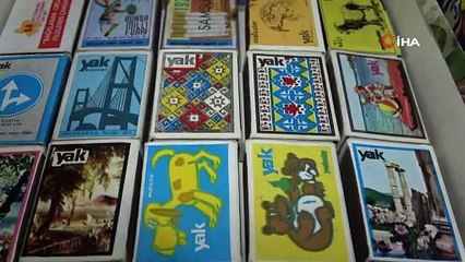 TOKATLI ŞAİRİN KİBRİT KUTUSU KOLEKSİYONU