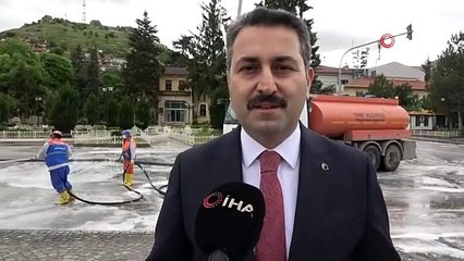 TOKAT SOKAKLARINDA BAYRAM TEMİZLİĞİİ