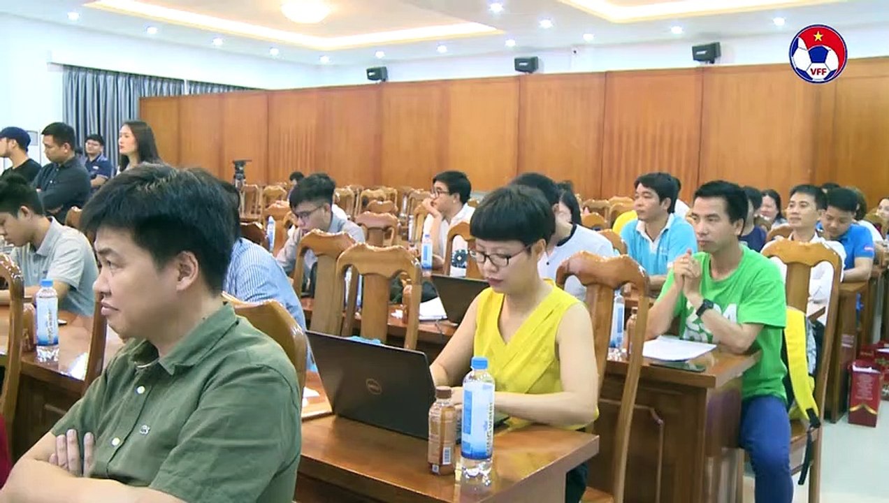 TNI-King Coffee trở thành Nhà tài trợ chính ĐTQG Việt Nam trong 3 năm liên tiếp | VFF Channel