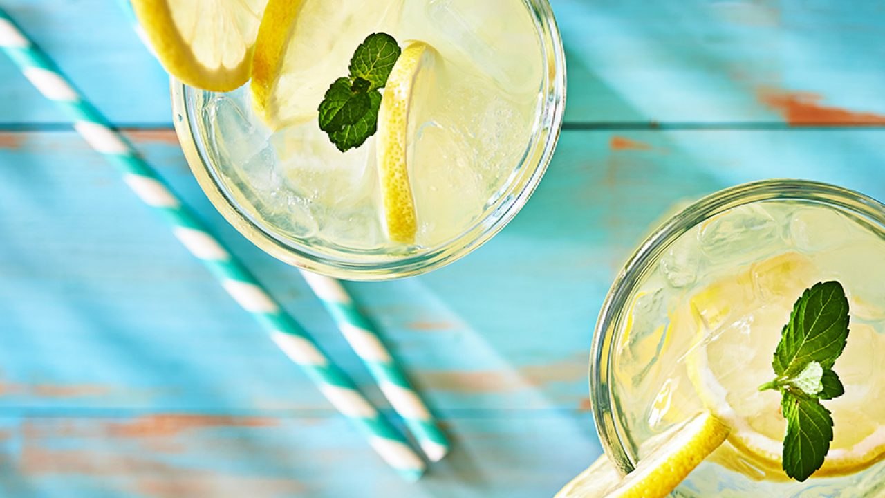 So gelingt deine selbstgemachte Limonade