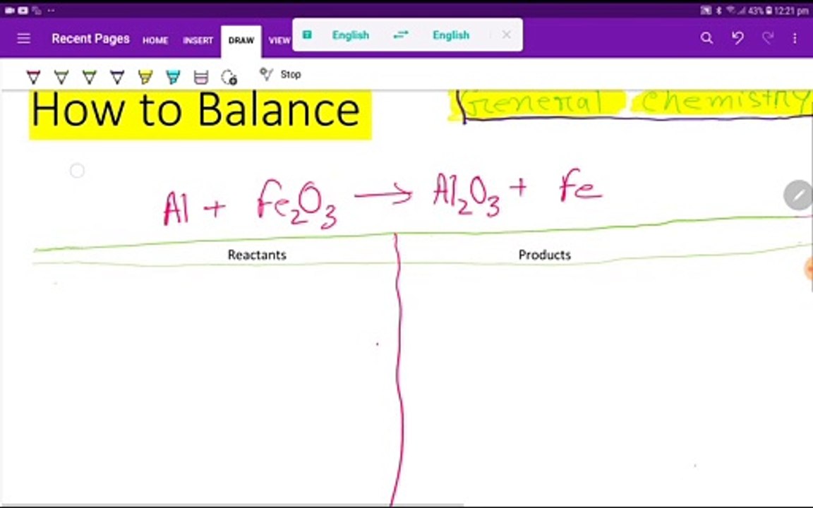 Al+Fe2O3=Al2O3+Fe  Balanced Equation