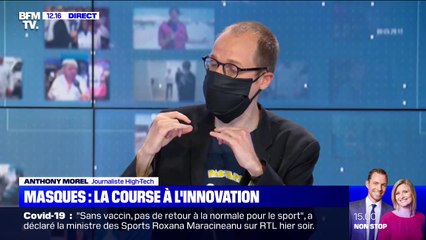 Auto-décontaminants, biodégradables ... de nouveaux masques innovants