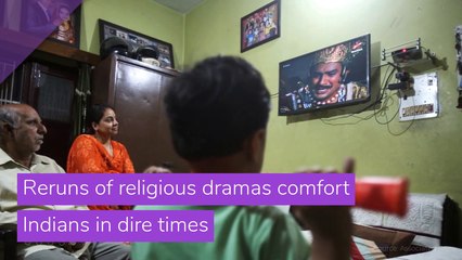 Reruns of religious dramas comfort Indians in dire times, and other top stories from May 25, 2020.
