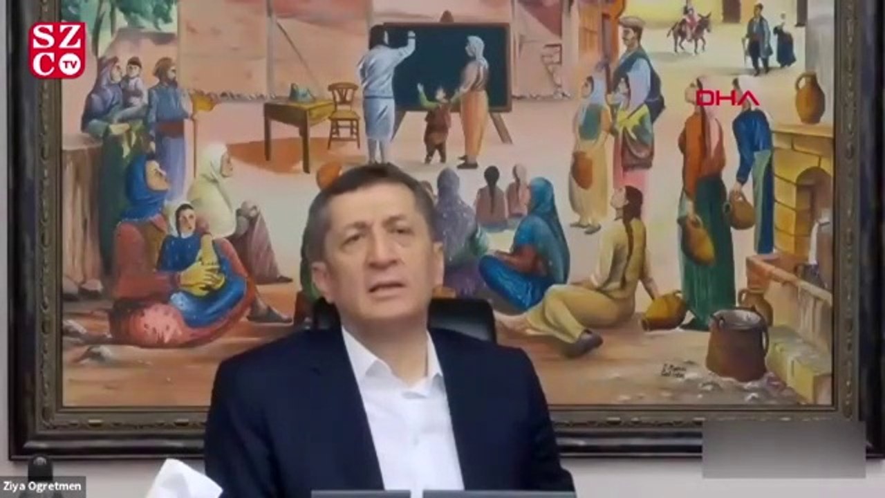Bakan Selçuk: Eylül'de yüz yüze eğitimin kaç hafta olacağı belirlenecek