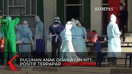 Puluhan Anak NTT Usia 0-18 Tahun Positif Corona