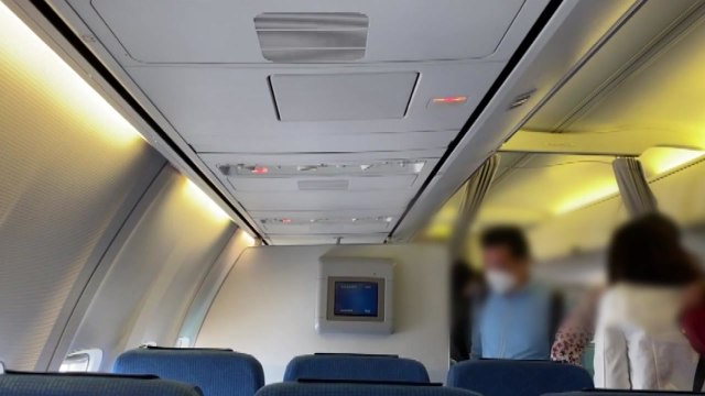 기상 악화 제주행 대한항공 여객기 회항...6시간 만에 도착 / YTN