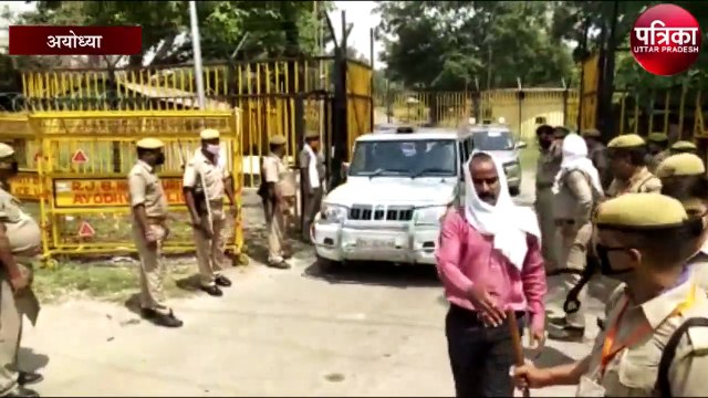 28 वर्ष बाद श्री राम जन्मभूमि परिसर पहुंचे महंत नृत्य गोपाल दास ने कहा भव्य बनेगा राम मंदिर