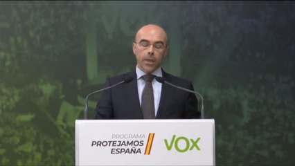 Buxadé: "La fuerza de esa España viva ha conseguido torcer el brazo del Gobierno"