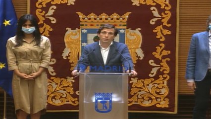 El "Madrid del futuro" se dibujará entre los cinco grupos de Cibeles