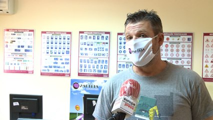 Director de autoescuela manifiesta "ilusión" e "incertidumbre" en la reapertura