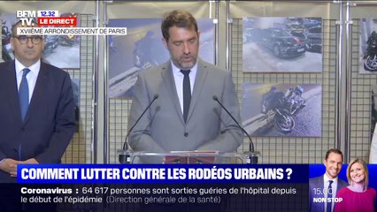 Скачать видео: Rodéos urbains: Christophe Castaner dénonce 