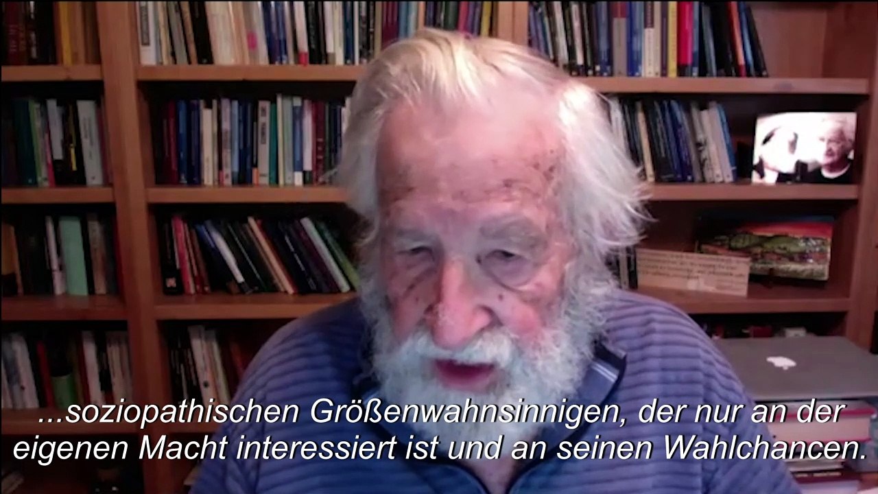 Chomsky: Trumps Corona-Kurs ist 'chaotisch'