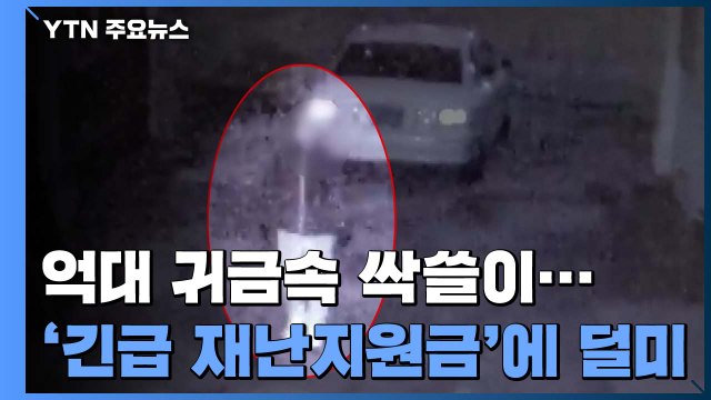 억대 귀금속 싹쓸이...'긴급 재난지원금'에 덜미 / YTN