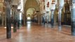 Primeros visitantes de la Mezquita Catedral de Córdoba