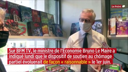 Chômage partiel : le dispositif évoluera le 1er juin