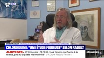 Chloroquine: selon Didier Raoult l'étude menée par 
