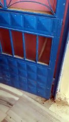 Çorlu'da olay anını çeken yurttaşın evine polisin yaptığı baskından sonraki görüntü