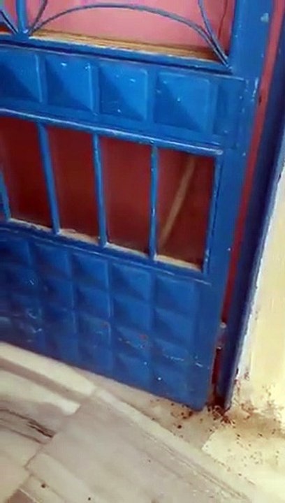 Çorlu'da olay anını çeken yurttaşın evine polisin yaptığı baskından sonraki görüntü