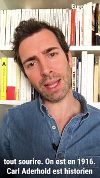 Quand des comédiens étaient au front pour faire rire les Poilus : découvrez Le théâtre des nuits de Carl Aderhold