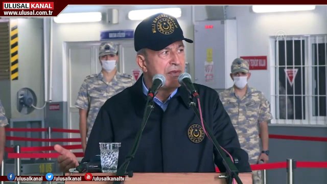 Milli Savunma Bakanı Akar: 1 Ocak’tan itibaren 1458 terörist etkisiz hale getirildi