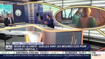 Philippe Douste-Blazy (Unitlife): Quelles sont les mesures clés pour sauver l'hôpital ? - 25/05