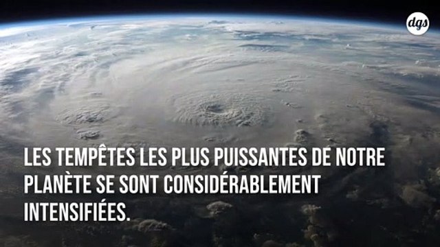 Les ouragans deviennent de plus en plus dévastateurs sous l'effet du changement climatique