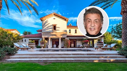 Sylvester Stallone’s californien desert Mansion is for sell  -Take a look inside !