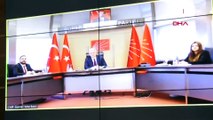 AK Parti, CHP ve MHP ile video konferans aracılığıyla bayramlaştı