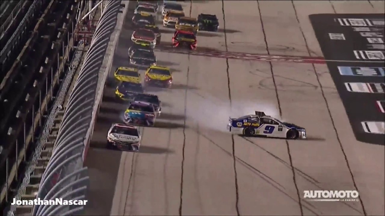 NASCAR Cup Series 2020 Darlington 2 Elliott vs Busch