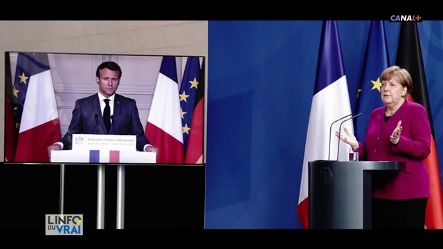 Emmanuel Macron et Angela Merkel lance une initiative de reconquête d'une Europe forte et solidaire