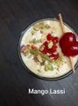 Mango Lassi |  how to make  mango lassi | fresh Mango lassi by FOODPREP