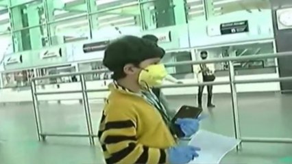 Stranded in Delhi, 5-year-old boy flies alone to Bengaluru to be reunited with his parents