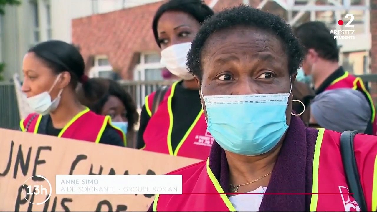 Coronavirus : les employés d'un Ehpad du groupe Korian en grève