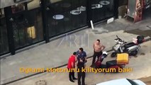 Yine polis şiddeti | “Bana vurman doğru mu?