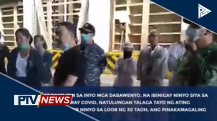 54 na mga na-stranded individuwal sa Cebu, pinauwi sa tulong ng Balik Probinsya program
