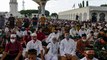 Coronavirus: worshippers pack Indonesia’s mosque for Eid ul-Fitr despite pandemic