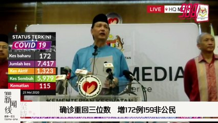 《988新闻线》：2020年05月25日
