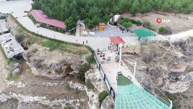 Doğa harikası ‘Ulubey Kanyonu’ ziyaretçilerini yeniden ağırlayacağı günü bekliyor