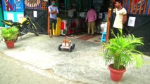 Engineer in India Designs a Robot Shopper to Help Him Maintain Social Distancing