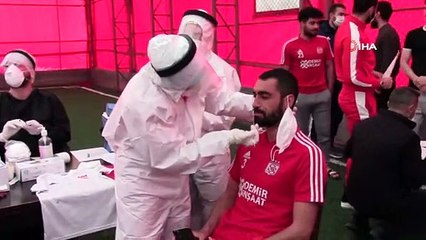 Sivasspor’a 2. kez virüs testi yapıldı