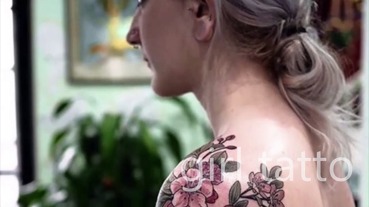 girl tattoo 2020