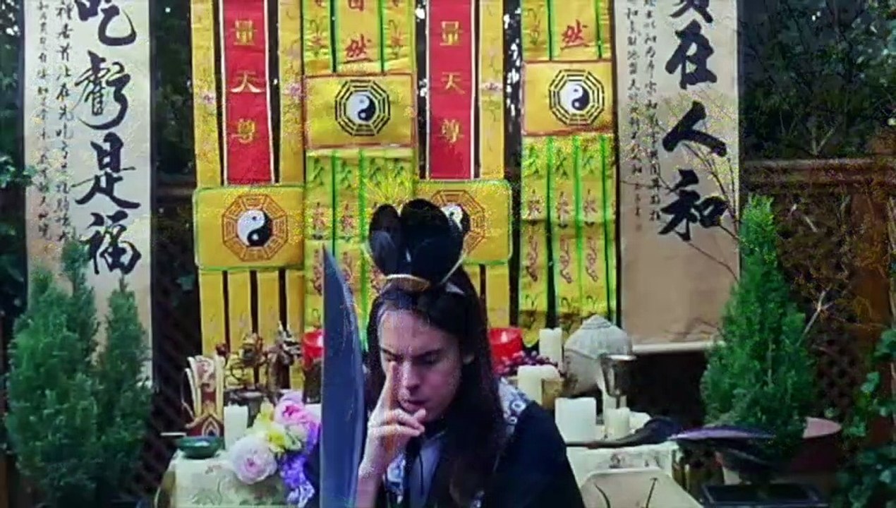 Taoist Thunder Magick - Lei Fa Yellow Court Meditation - Lord Josh Allen