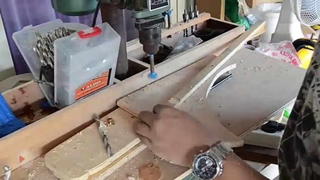 How to Make Miter Gauge Table Saw degri Cutter