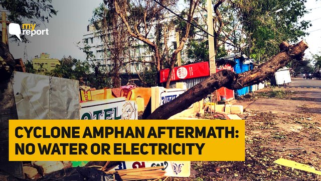 Cyclone Amphan: ‘No Water, Electricity; Charging Phone in College’