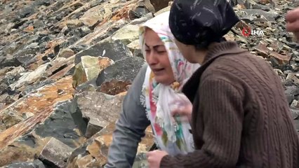 İş makinesiyle baraj göletine düşen operatörün ailesinin en acı bayramı