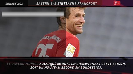 Video herunterladen: Bundesliga - 5 choses à retenir de la 27e j.