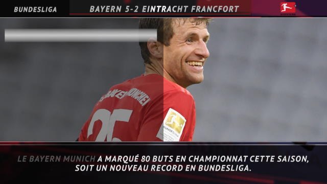 Bundesliga - 5 choses à retenir de la 27e j.