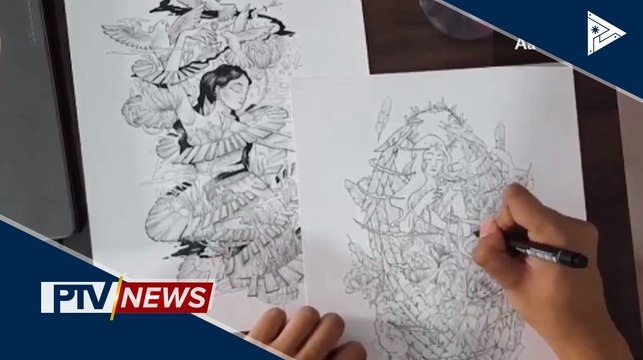 Freelance artist sa Cavite, nagsisilbing inspirasyon sa gitna ng krisis dulot ng CoVID-19 pandemic