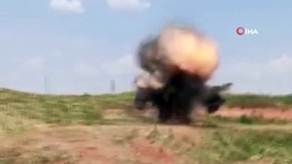 Şırnak'ta 11 adet antitank mayını imha edildi
