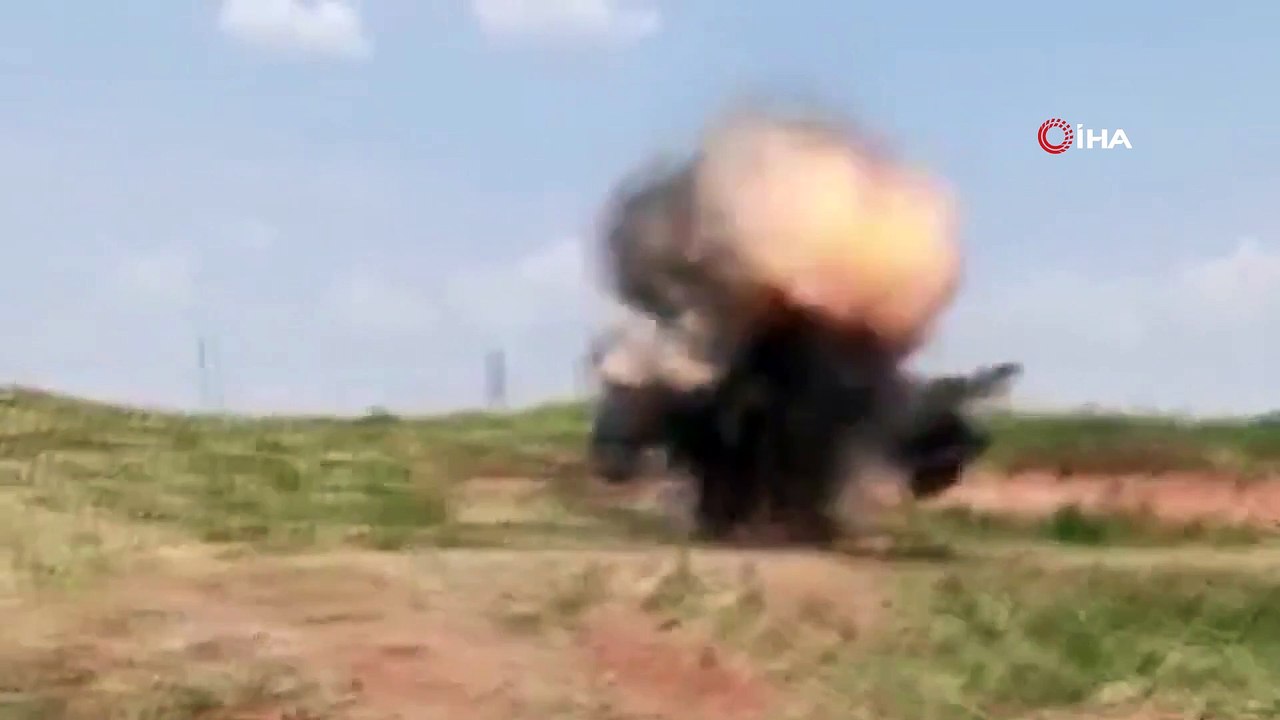 Şırnak'ta 11 adet antitank mayını imha edildi